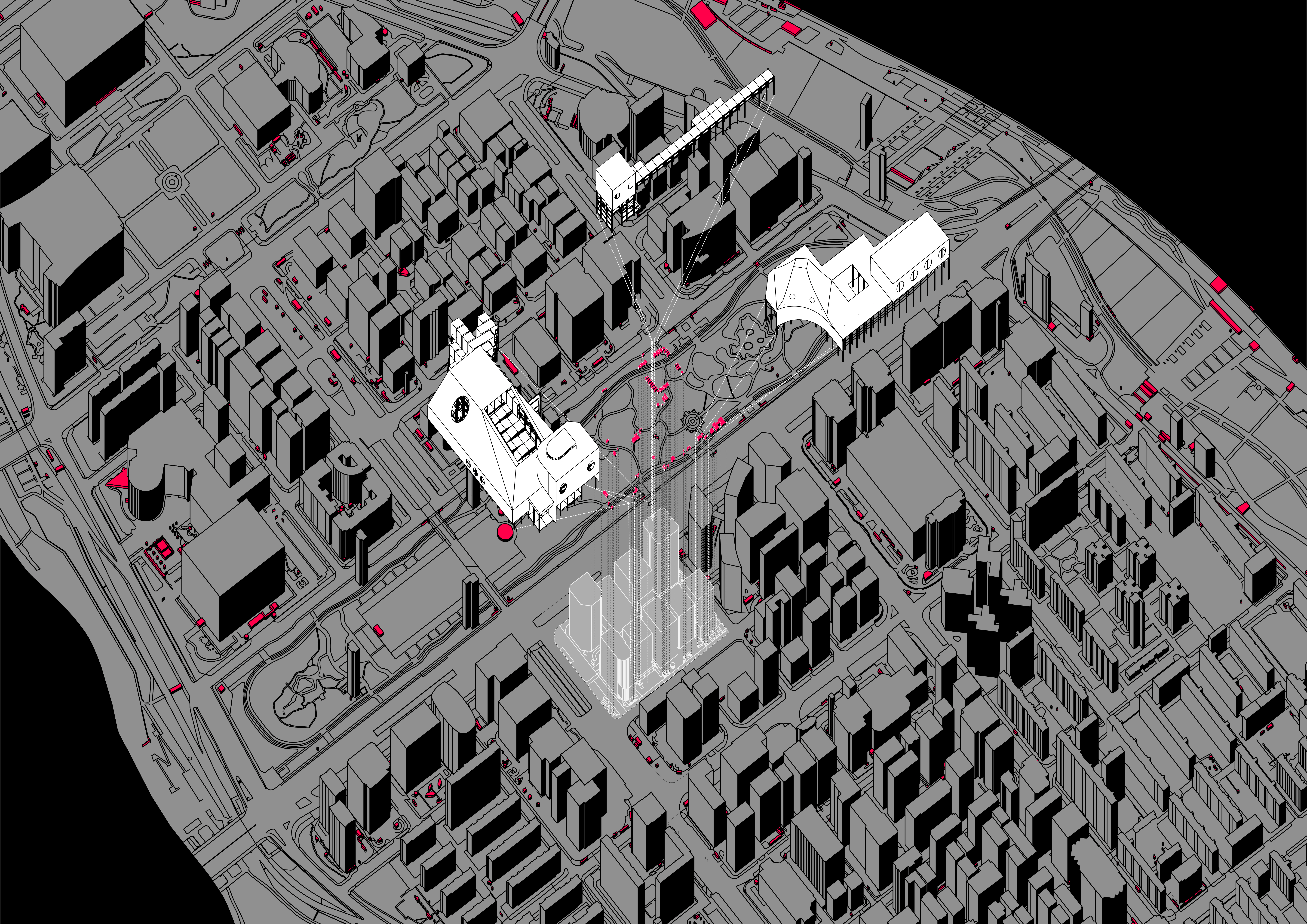 寄流: 흘러들어, 기생하다.