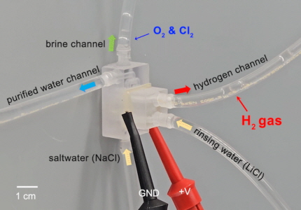 전기정보공학부 김성재 교수팀, ‘정제수·수소 동시 생산’ 기술 개발...지속가능한 에너지 회수형 정수 플랫폼 제시
