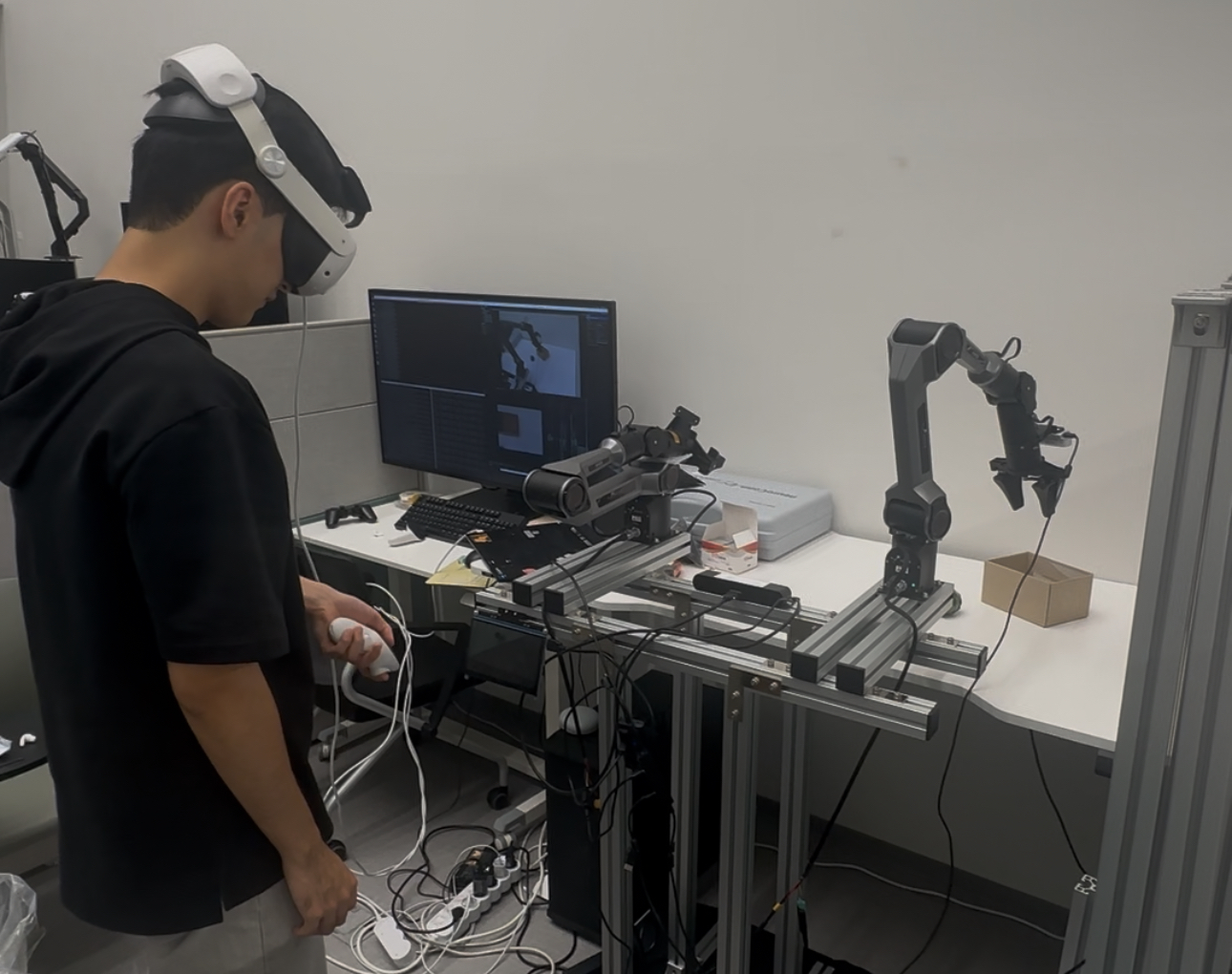 HH2R: Human Hands to Robots