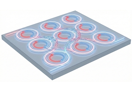 전기정보공학부 유선규·박남규 교수팀, 광집적회로를 이용한 위상학적 비가환 광자 컴퓨팅 플랫폼 구현 성공